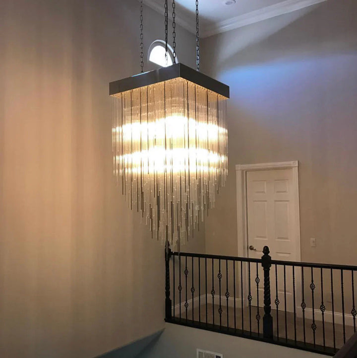 RAIN Extra Large Chandeliers High Ceilings5