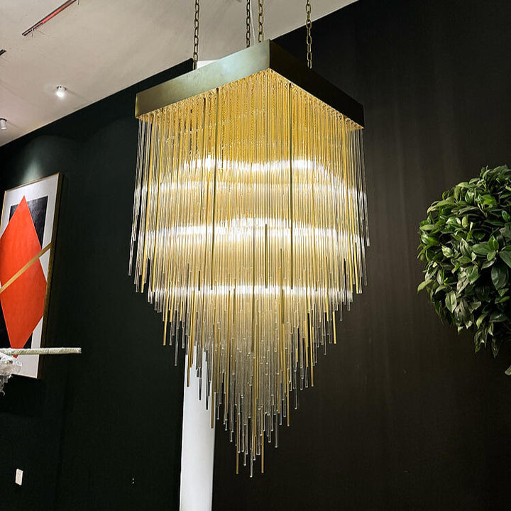 RAIN Extra Large Chandeliers High Ceilings6