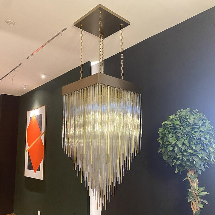 RAIN Extra Large Chandeliers High Ceilings7