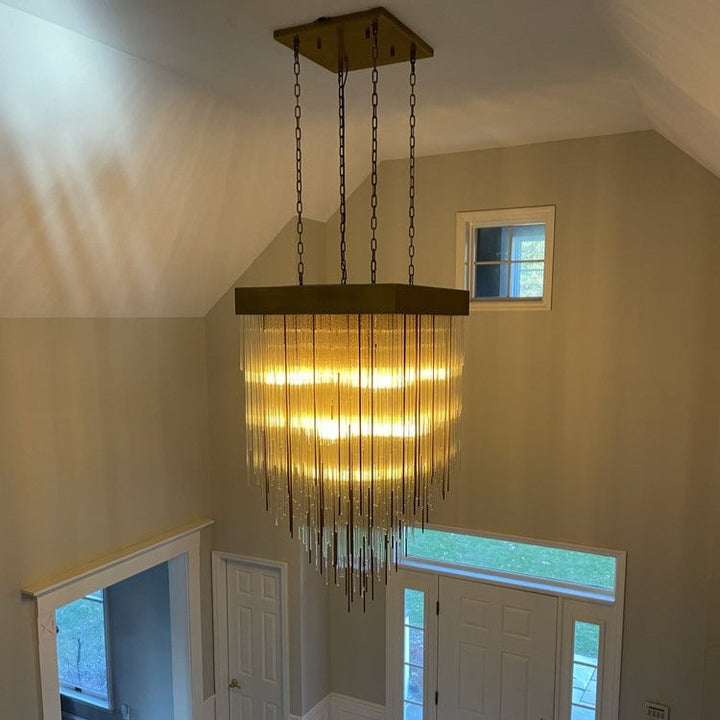 RAIN Extra Large Chandeliers High Ceilings9