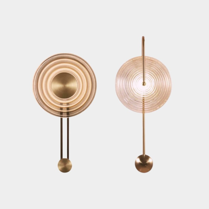 Best new RAVEN Modern Luxurious Glass Wall Light W5442