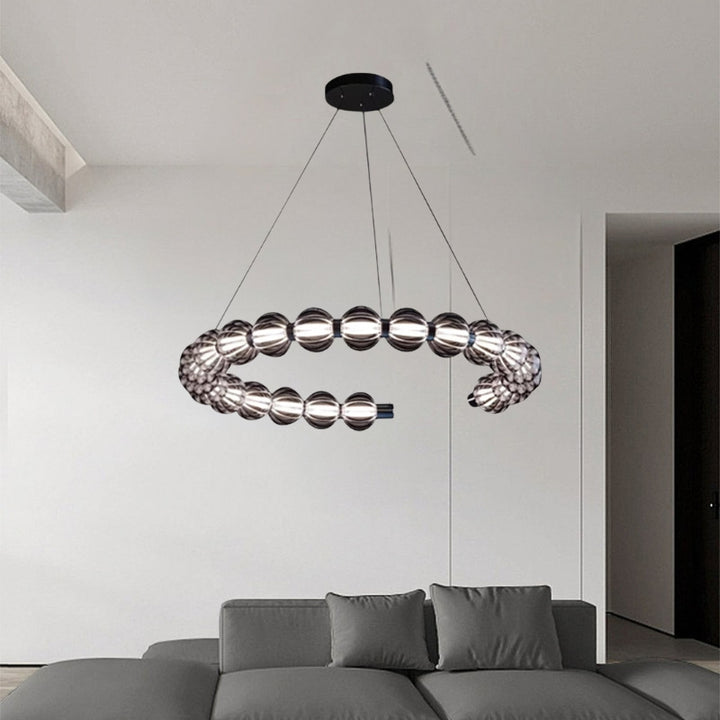 REN Acrylic Glass Living Room Chandelier