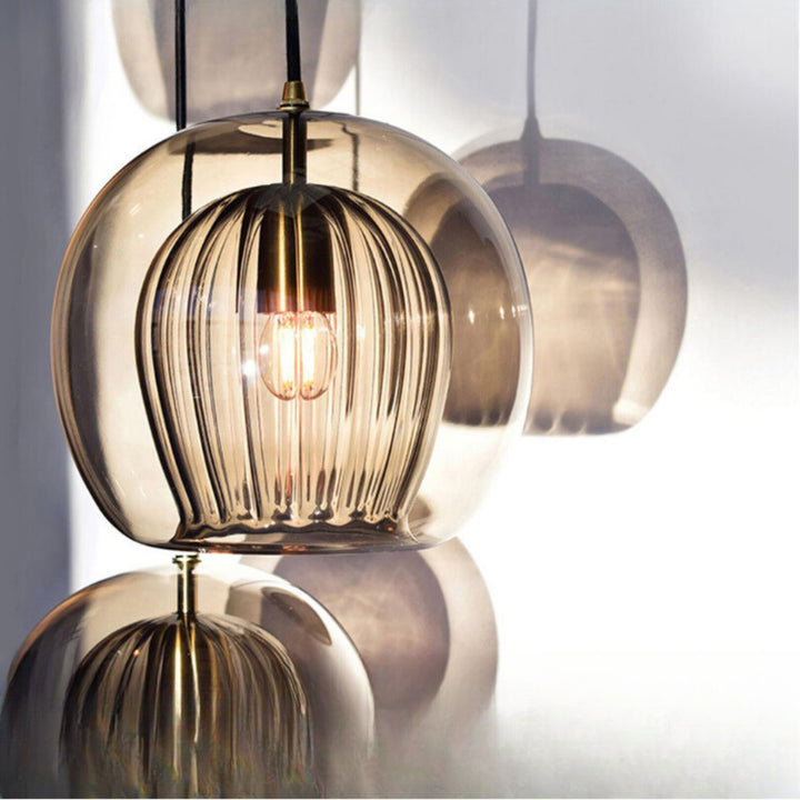 Best new ROOT Creative Glass Pendant Light For Dining Space P5423