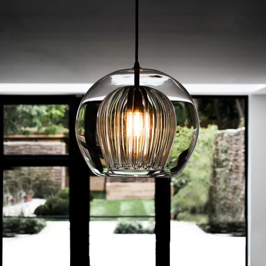 Best new ROOT Creative Glass Pendant Light For Dining Space P5423