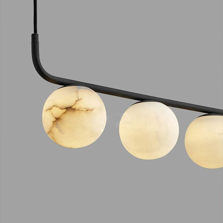 ROWEN Alabaster Living Room Kitchen Pendant Lamp