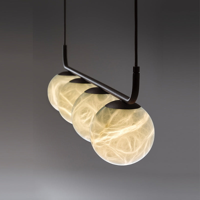 ROWEN Alabaster Living Room Kitchen Pendant Lamp