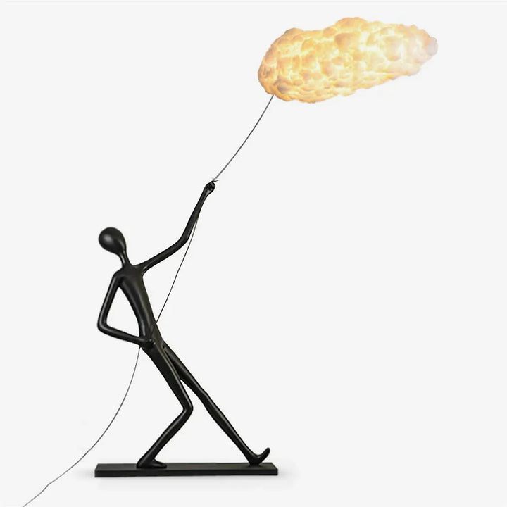 Cloud Kite Floor Lamp