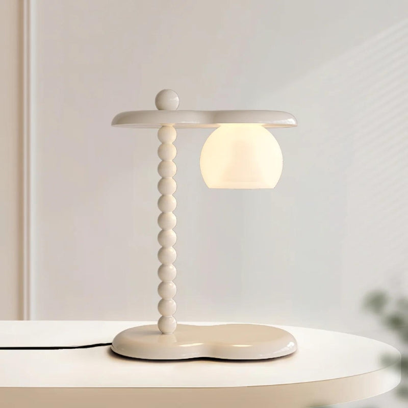 Red Droplet Table Lamp