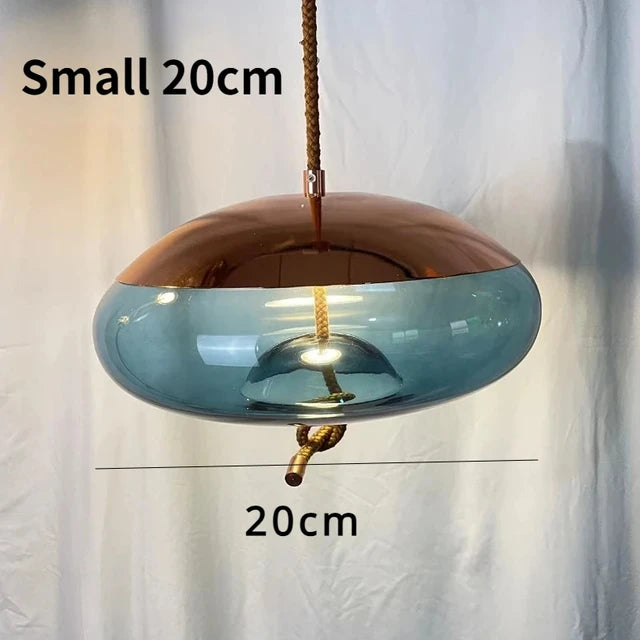 OIL Glass Modern Pendant Light