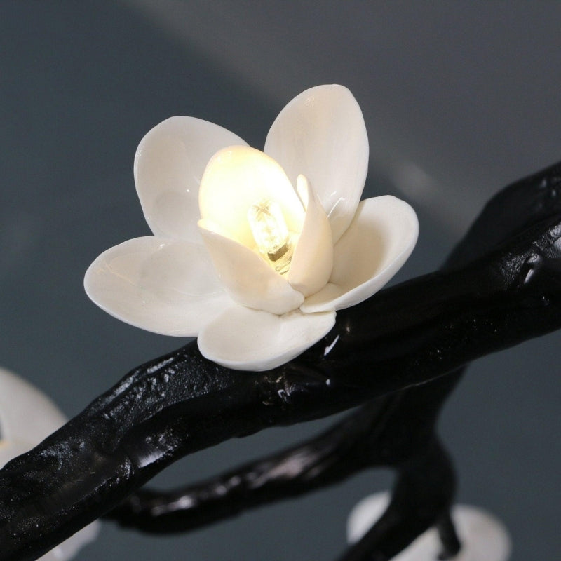 SIYA Large Sculptural Long Branch Flower Chandelier