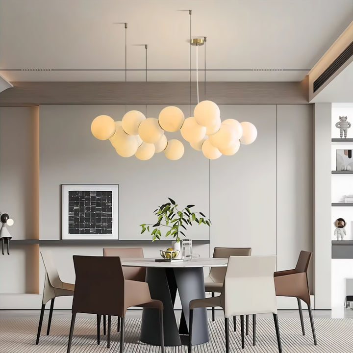 SKYR Modern Glass Pendant Light 