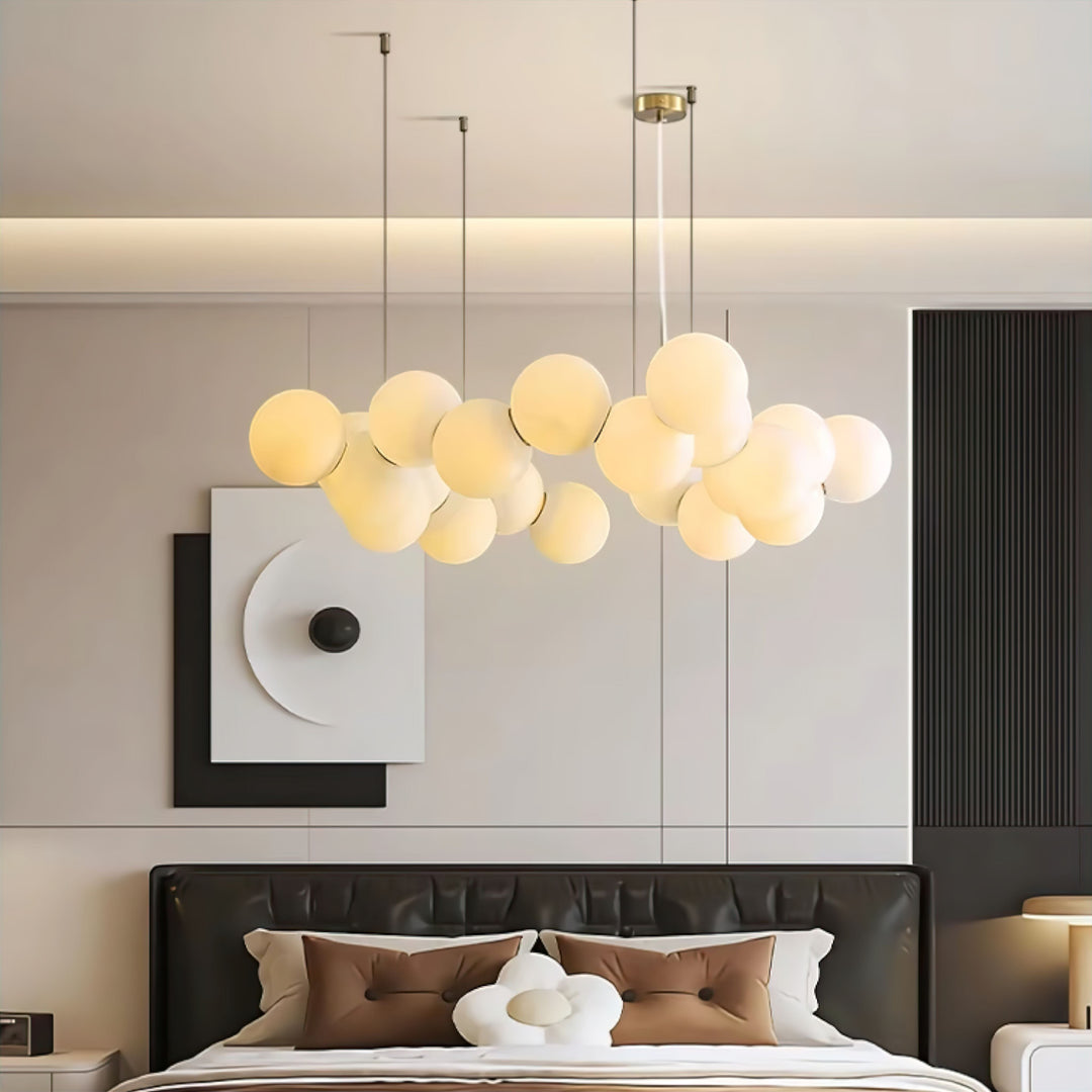 SKYR Modern Glass Pendant Light1 