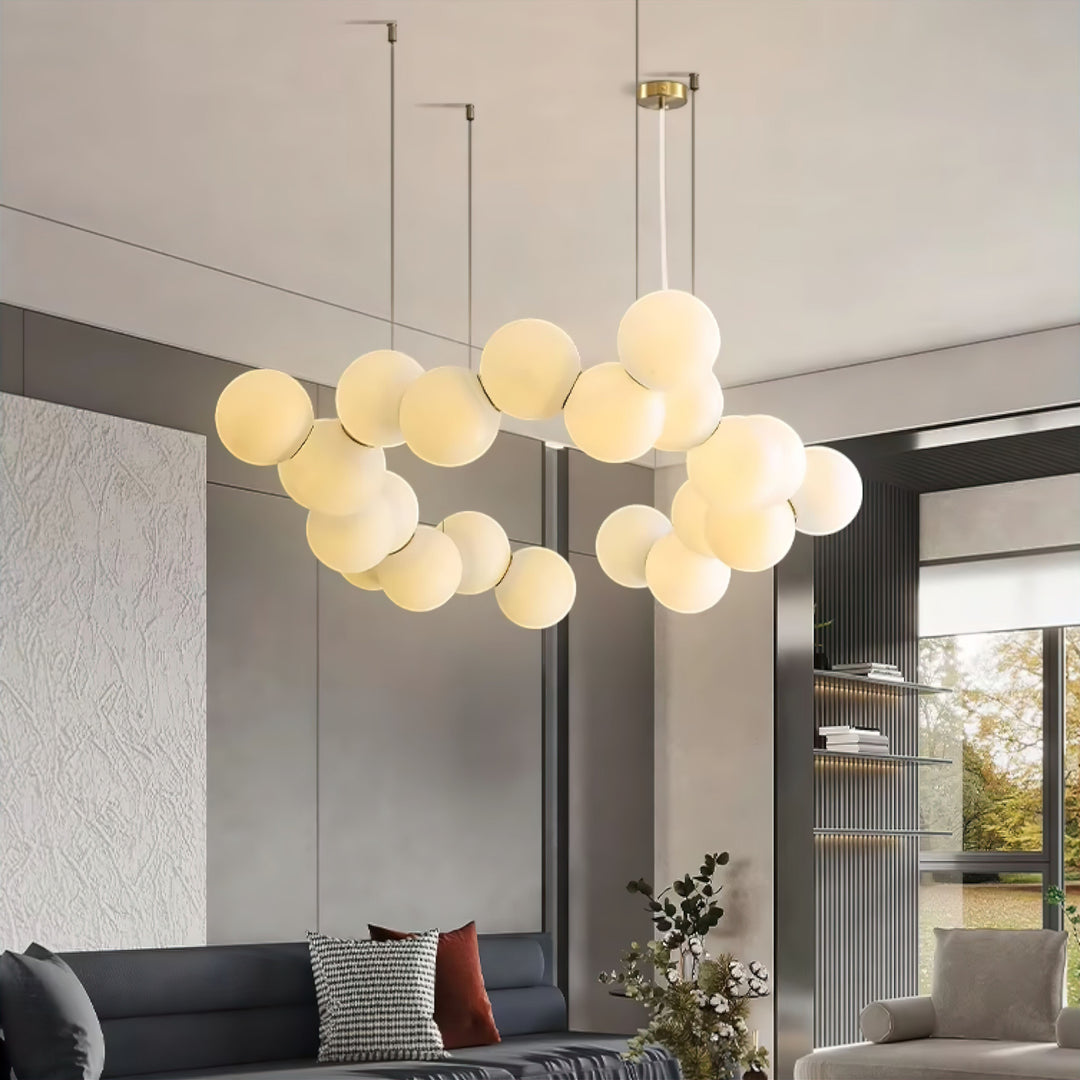 SKYR Modern Glass Pendant Light2 