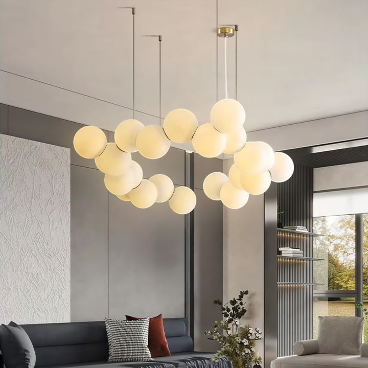 SKYR Modern Glass Pendant Light2 