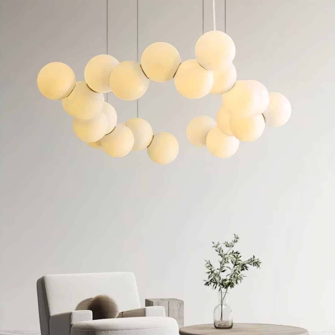 SKYR Modern Glass Pendant Light3