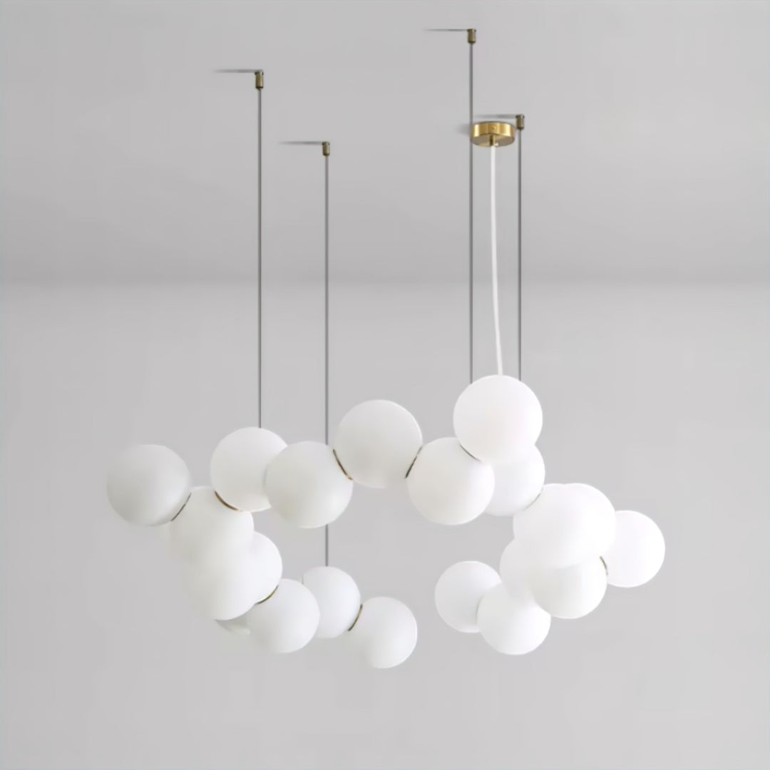 SKYR Modern Glass Pendant Light4 