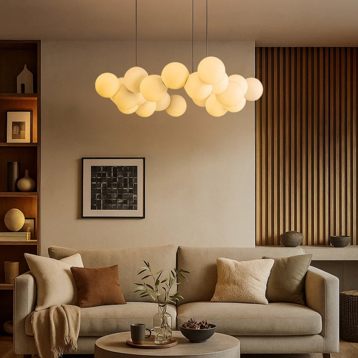 SKYR Modern Glass Pendant Light