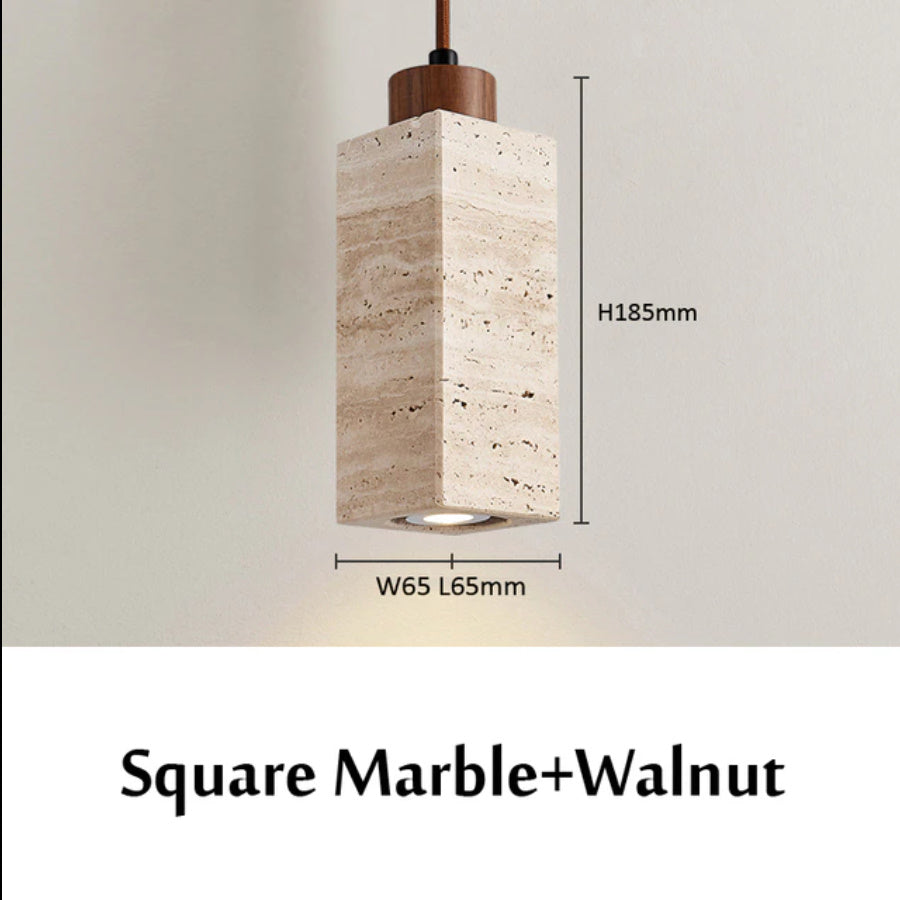 Bestnew SMITH Nordic Marble Pendant Light P5406