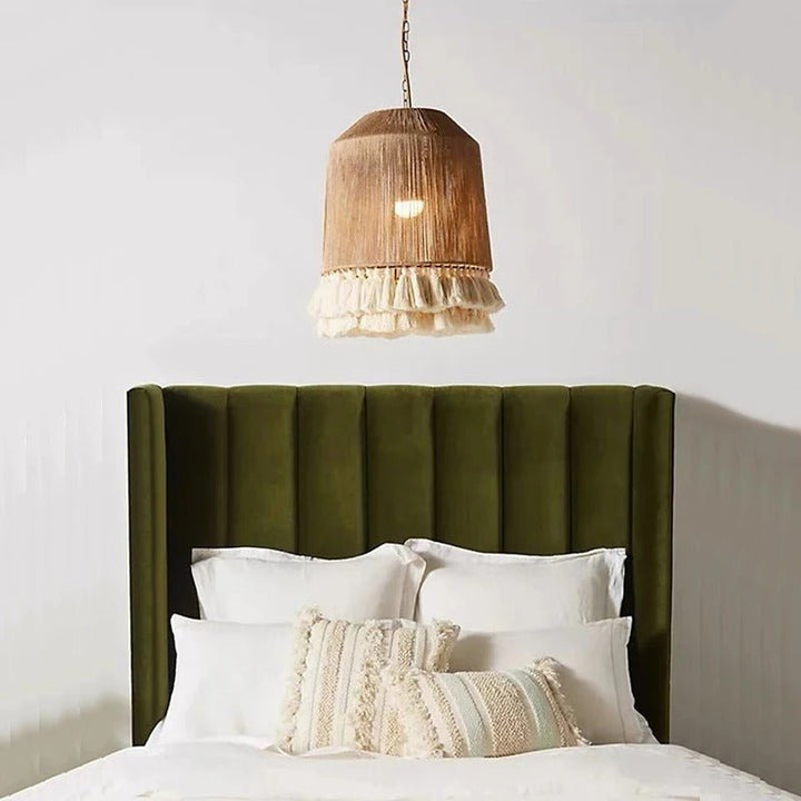 SONA Hemp Rope Modern Classic Pendant Light