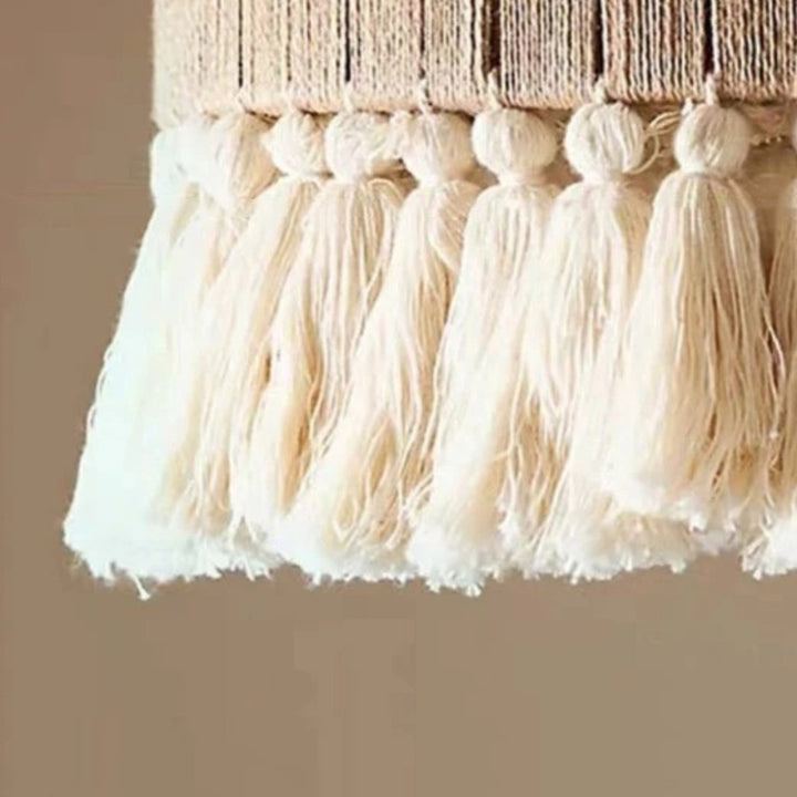 SONA Hemp Rope Modern Classic Pendant Light