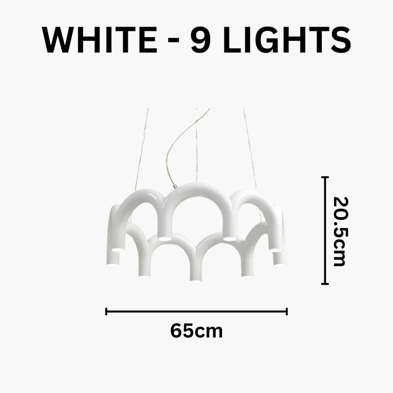 SONNET Creative Shape Chandelier