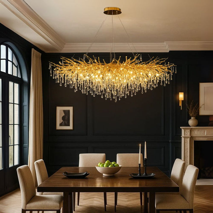 SPERY Crystal Branch Chandelier Lighting