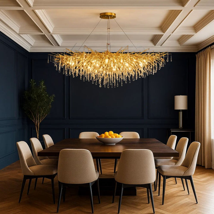 SPERY Crystal Branch Chandelier Lighting