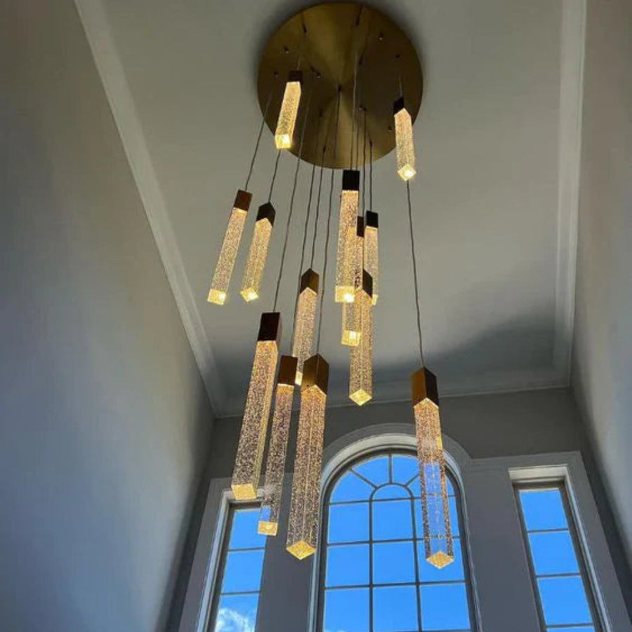 SQUATU Crystsal Pendant Lighting1