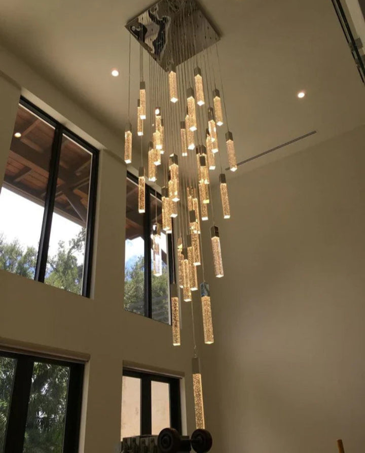 SQUATU Crystsal Pendant Lighting