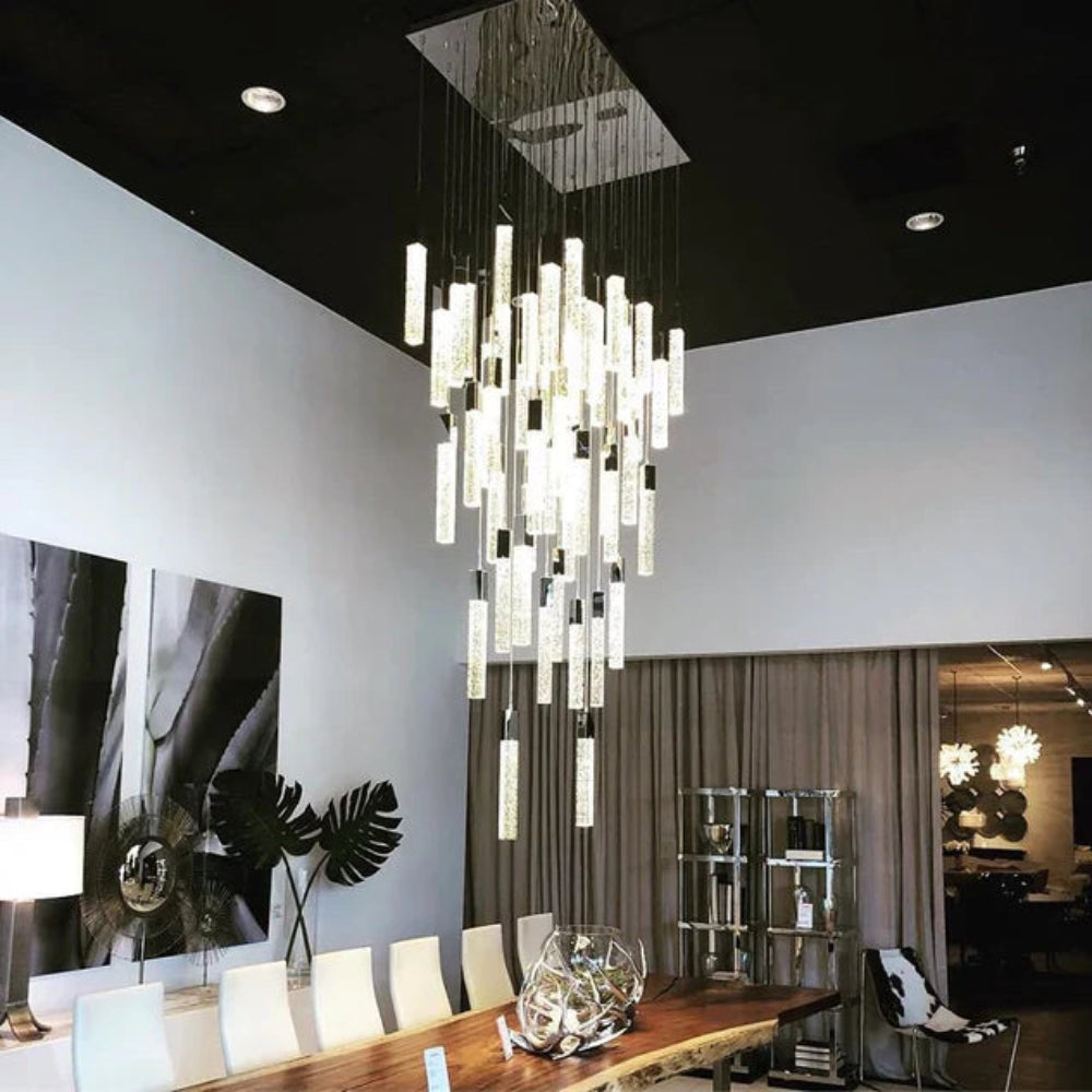 SQUATU Crystsal Pendant Lighting2