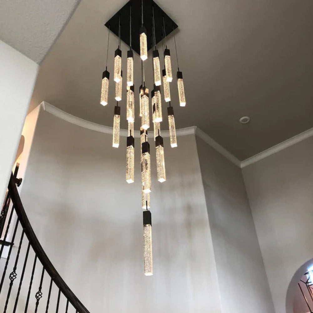 SQUATU Crystsal Pendant Lighting3