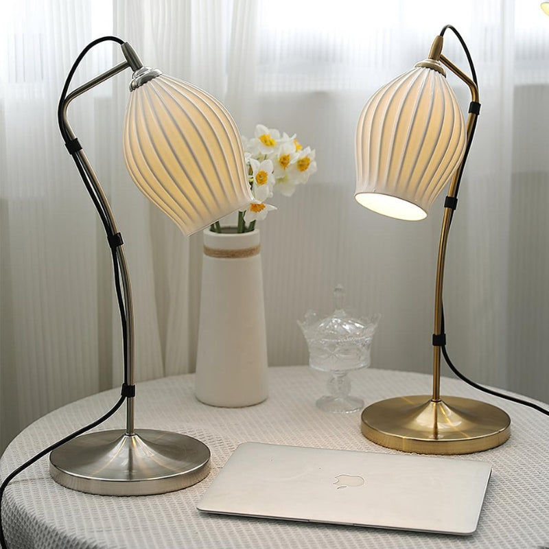 TIRZA Ceramic Indoor Table Lamp