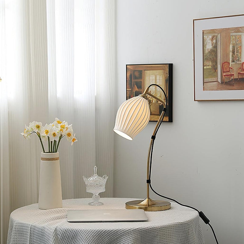 TIRZA Ceramic Indoor Table Lamp