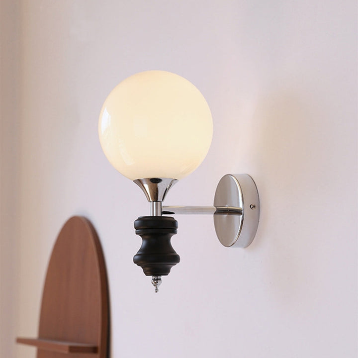 TRU Glass Ball Wall Lamp