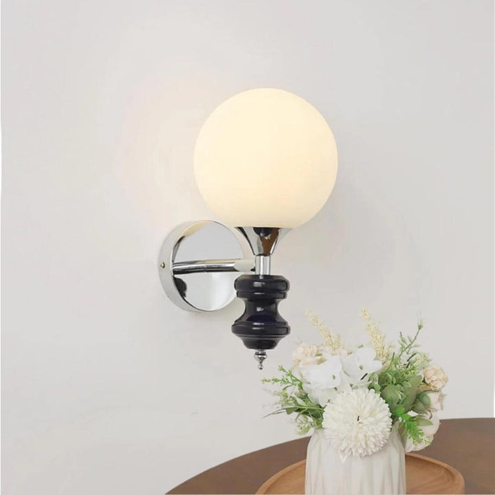 TRU Glass Ball Wall Lamp