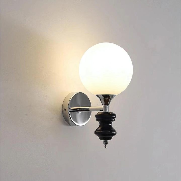 TRU Glass Ball Wall Lamp