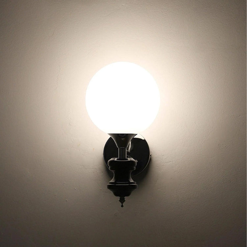 TRU Glass Ball Wall Lamp