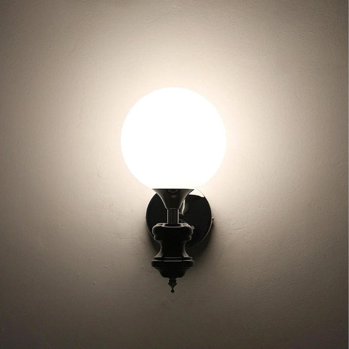 TRU Glass Ball Wall Lamp