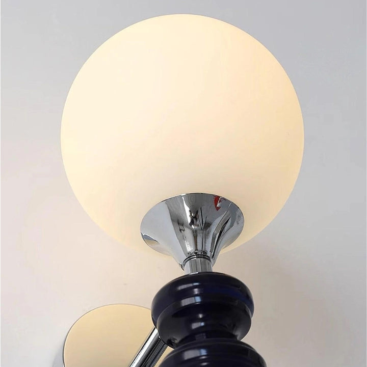 TRU Glass Ball Wall Lamp