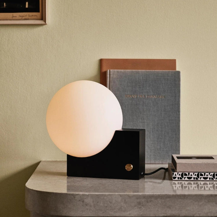 Table Lamp Black Minimalist