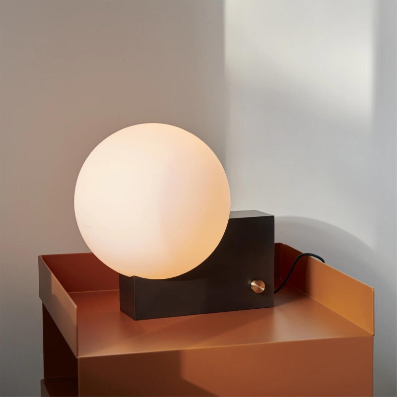 Table Lamp Black Minimalist