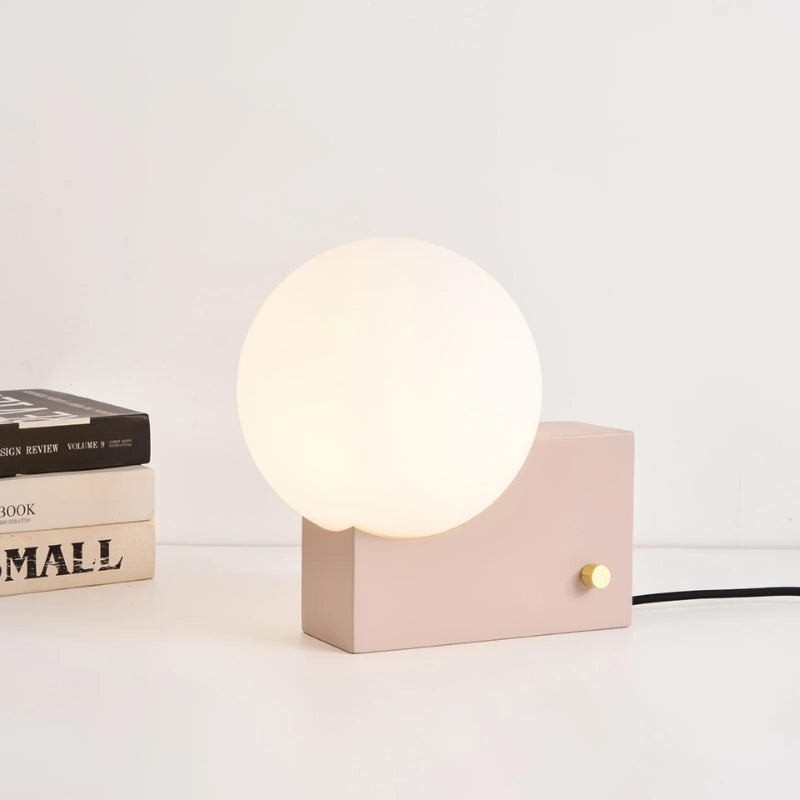 Table Lamp Black Minimalist