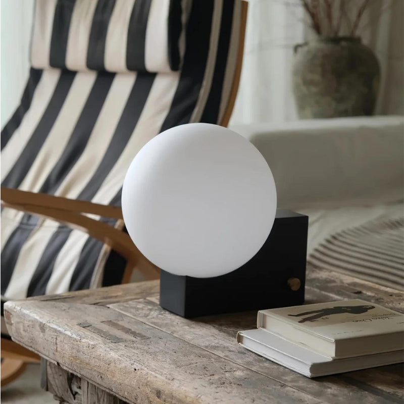 Table Lamp Black Minimalist