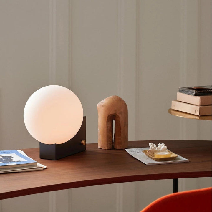 Table Lamp Black Minimalist