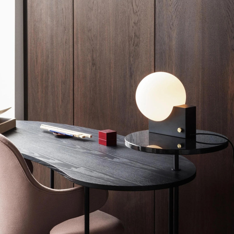 Table Lamp Black Minimalist