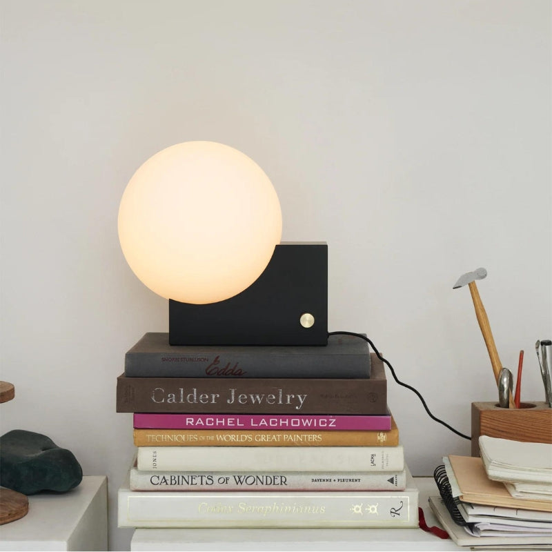 Table Lamp Black Minimalist