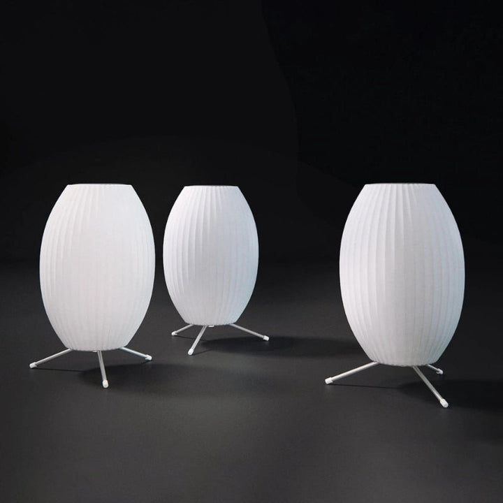 Table Lamp Melona White