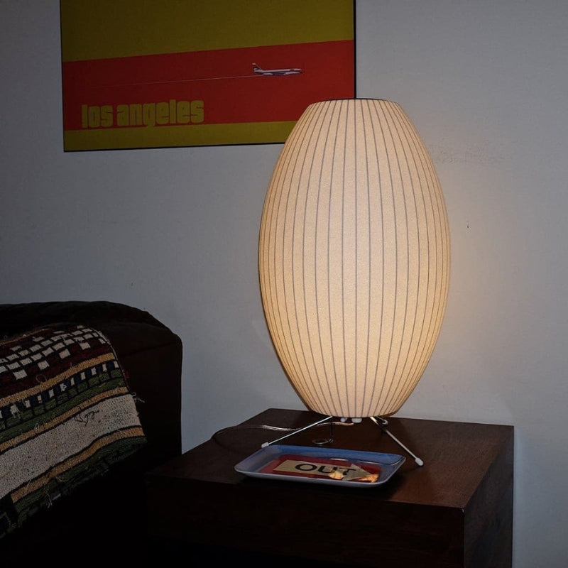 Table Lamp Melona White