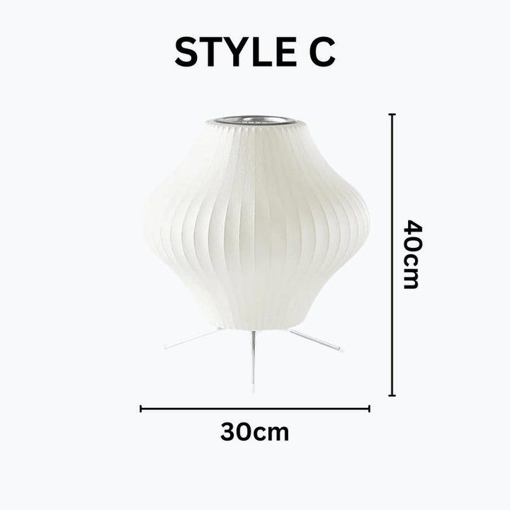 Table Lamp Melona White