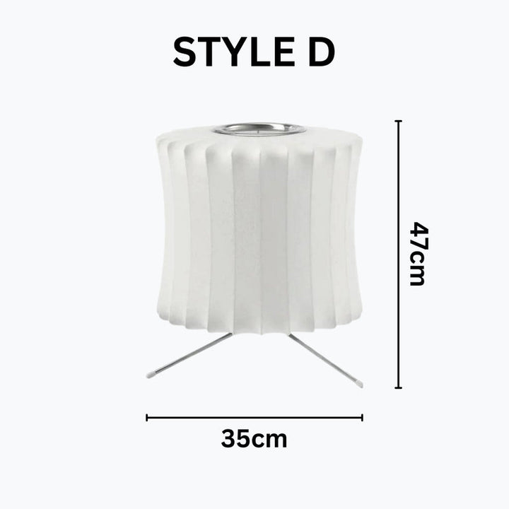 Table Lamp Melona White